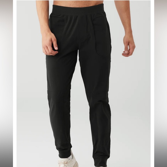 ALO Yoga Mens CO-OP Pant Black Size Large - Picture 11 of 11